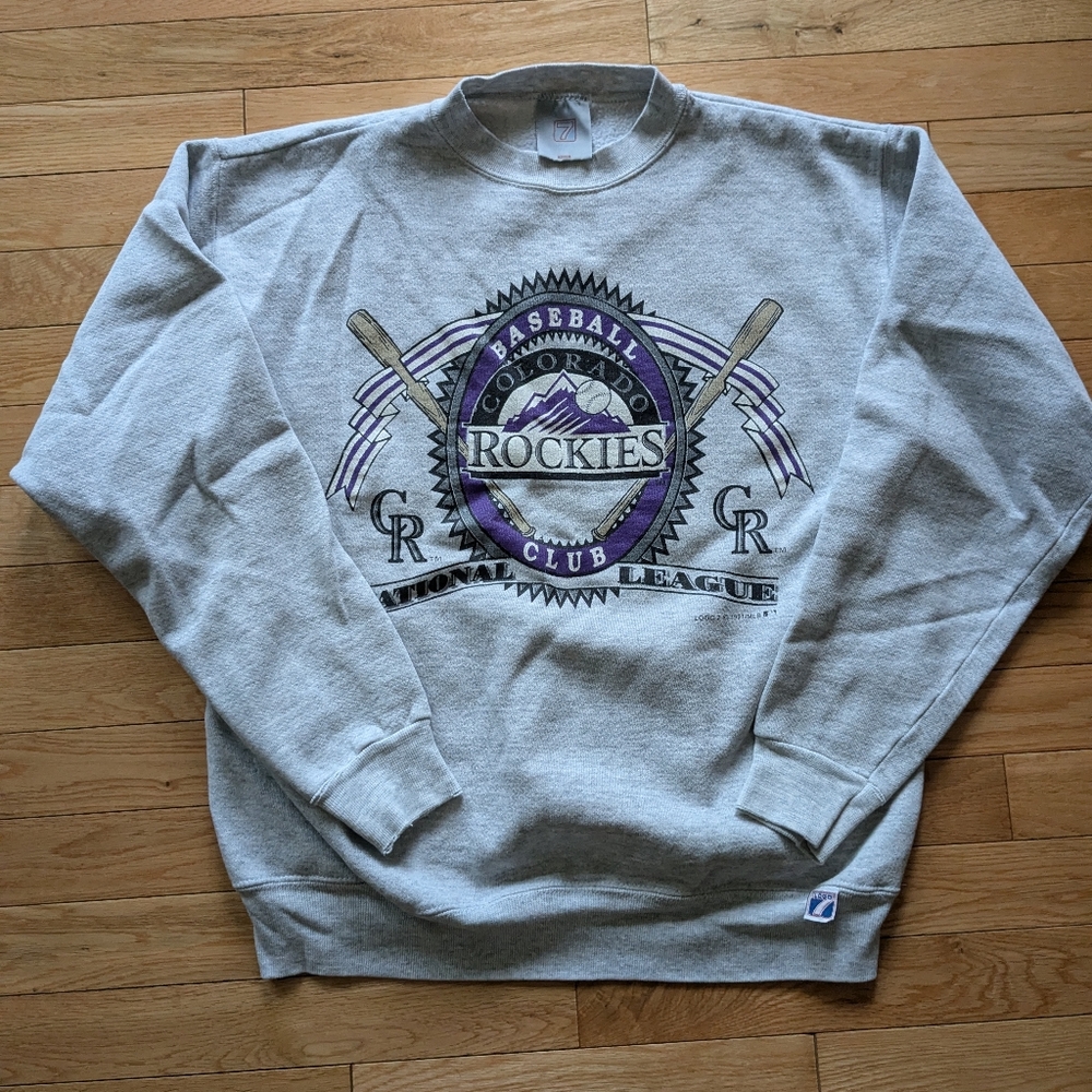 Vintage Colorado Rockies Sweatshirt